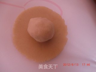 红豆酥的做法步骤：3