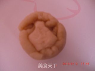 红豆酥的做法步骤：4