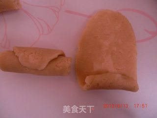 红豆酥的做法步骤：6