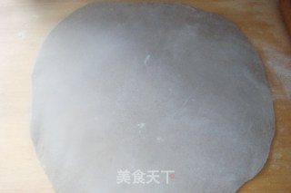 【美好的一天开始于一份健康早餐】粗粮烫面卷子+小米蛋花粥的做法步骤：5