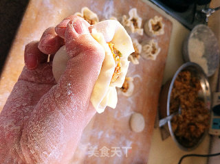 糯米烧卖的做法步骤：23