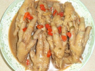 香辣凤爪的做法步骤：10