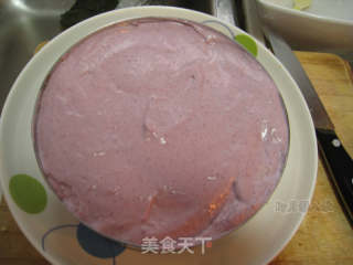 桑葚儿慕斯蛋糕----舌尖上的夏日冰凉与甜美的做法步骤：16