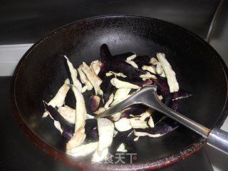 无油版---手撕茄子的做法步骤：3