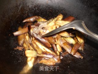 无油版---手撕茄子的做法步骤：5