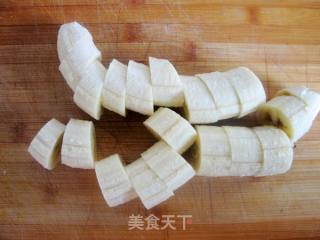 玫瑰脆香蕉的做法步骤：1