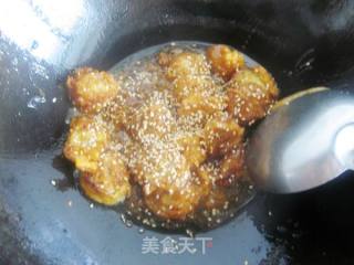 玫瑰脆香蕉的做法步骤：8