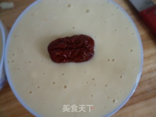 红枣发糕的做法步骤：4