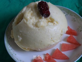 红枣发糕的做法步骤：5