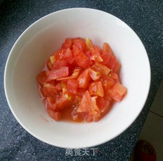 土豆蕃茄沙拉的做法步骤：3