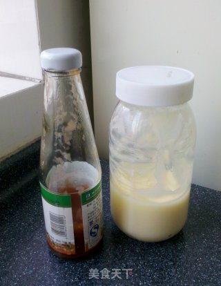 土豆蕃茄沙拉的做法步骤：5