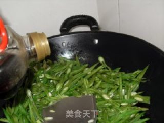 炒四季豆的做法步骤：3