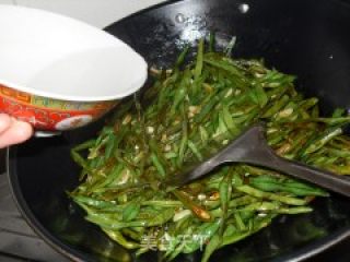 炒四季豆的做法步骤：5