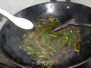 炒四季豆的做法步骤：7