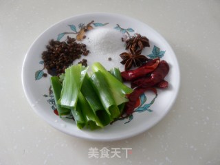 夏季休闲小吃——五香毛豆的做法步骤：2