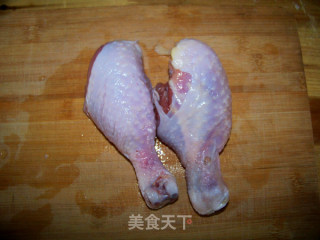 心蓝手制私房菜【古法鲜烹鸡腿】——不能懈怠的极致味觉的做法步骤：1