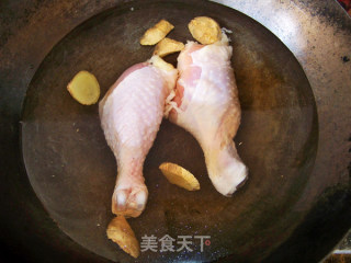 心蓝手制私房菜【古法鲜烹鸡腿】——不能懈怠的极致味觉的做法步骤：2