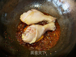 心蓝手制私房菜【古法鲜烹鸡腿】——不能懈怠的极致味觉的做法步骤：5