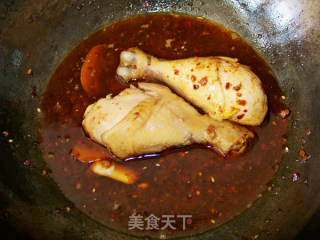 心蓝手制私房菜【古法鲜烹鸡腿】——不能懈怠的极致味觉的做法步骤：6