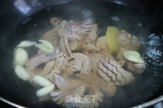 椒麻腰花的做法步骤：6