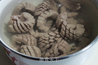 椒麻腰花的做法步骤：7