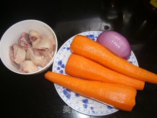 改良版新疆抓饭的做法步骤：1