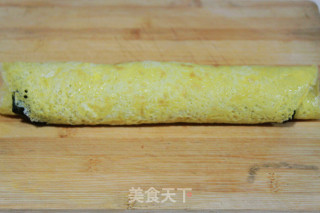 蛋皮鲈鱼卷的做法步骤：7