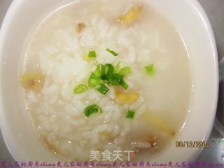 鲍鱼粥的做法步骤：6