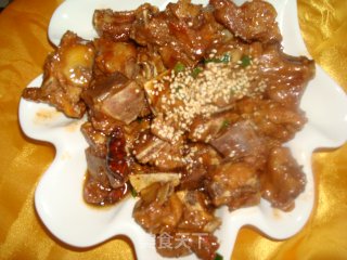 叉烧小排的做法步骤：21