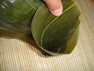 黑豆蜜枣香粽的做法步骤：11
