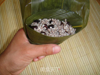 黑豆蜜枣香粽的做法步骤：13