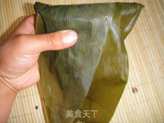 黑豆蜜枣香粽的做法步骤：14