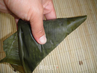 黑豆蜜枣香粽的做法步骤：15