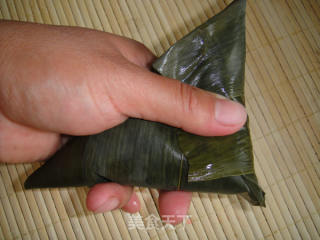 黑豆蜜枣香粽的做法步骤：16