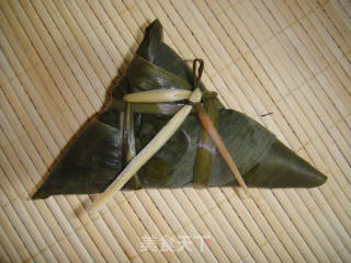 黑豆蜜枣香粽的做法步骤：17