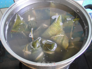 黑豆蜜枣香粽的做法步骤：20
