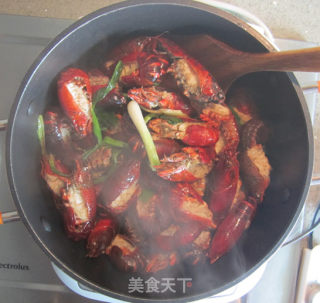 红烧小龙虾的做法步骤：12