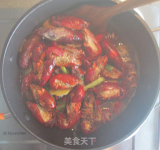 红烧小龙虾的做法步骤：13