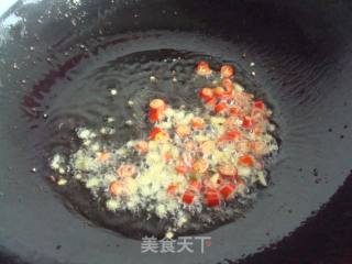 酸豇豆炒肉丁的做法步骤：5