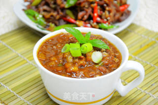 幸福美食：三步两步做好夏日爽口茄丁肉酱面条卤的做法步骤：9