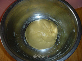 网纹沙拉包的做法步骤：8
