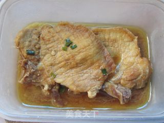 生菜大排面疙瘩的做法步骤：3