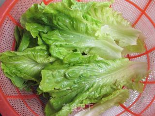 生菜大排面疙瘩的做法步骤：5