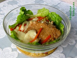 生菜大排面疙瘩的做法步骤：12