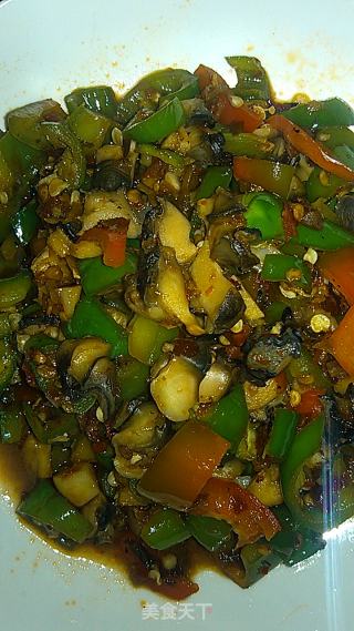 香辣田螺的做法步骤：7