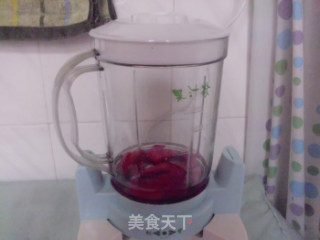 火龙果果冻的做法步骤：7