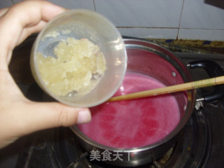 火龙果果冻的做法步骤：10
