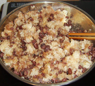 蜜红豆糯米饭的做法步骤：11