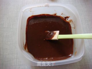 夏日浓情巧克力慕斯的做法步骤：2