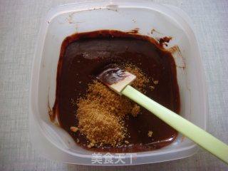 夏日浓情巧克力慕斯的做法步骤：3